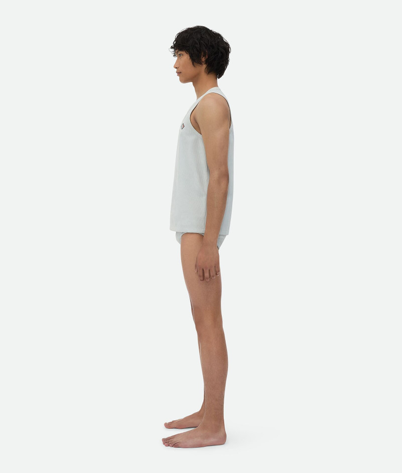 Jersey Rib Leather Boxer 3