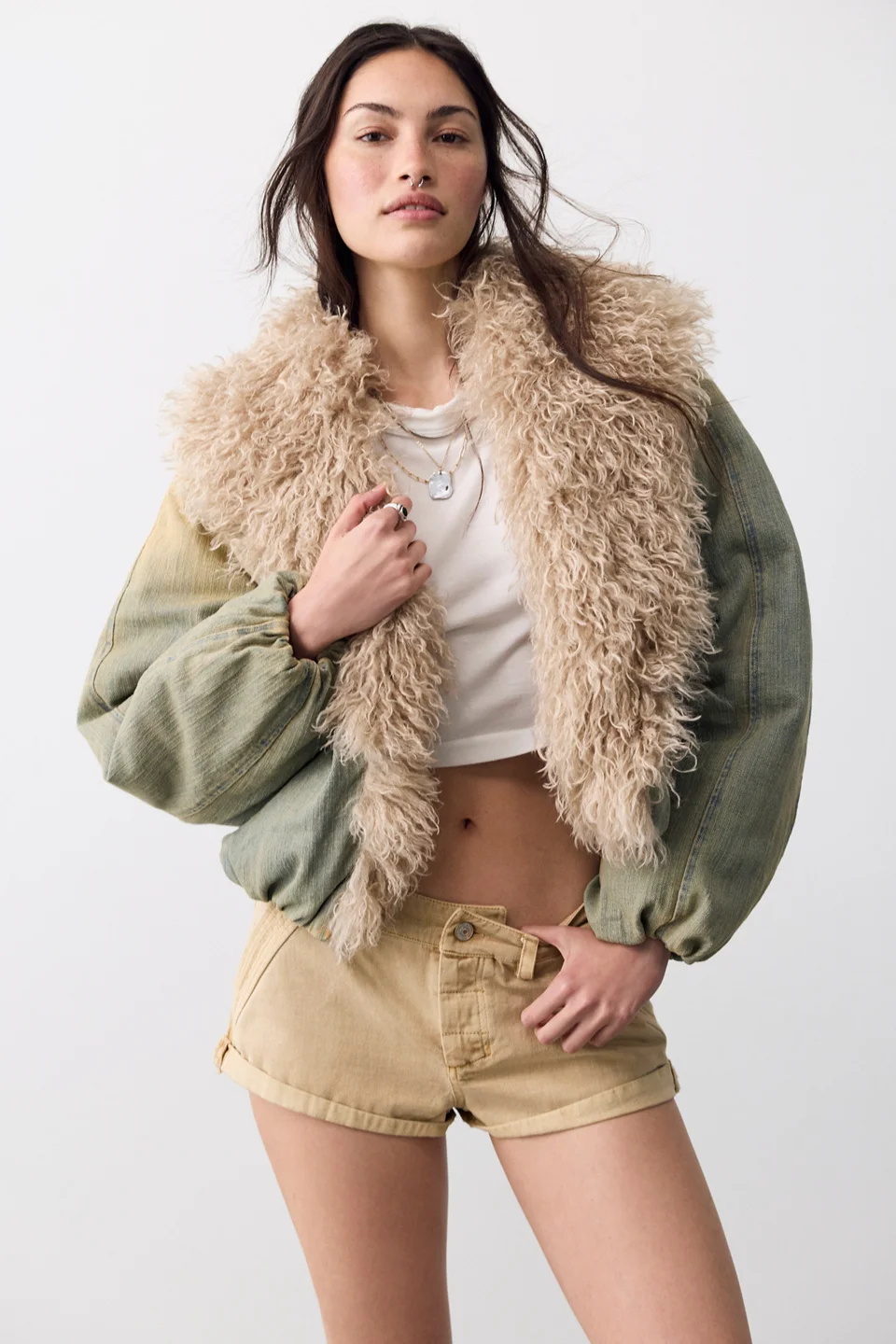 Waterloo Denim Puffer - 1