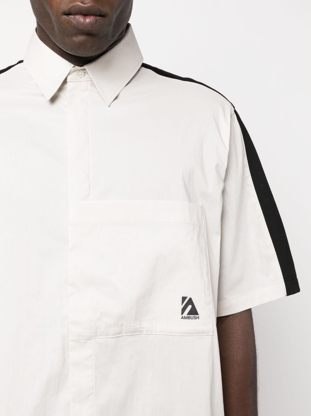 graphic-print short-sleeve shirt - 5