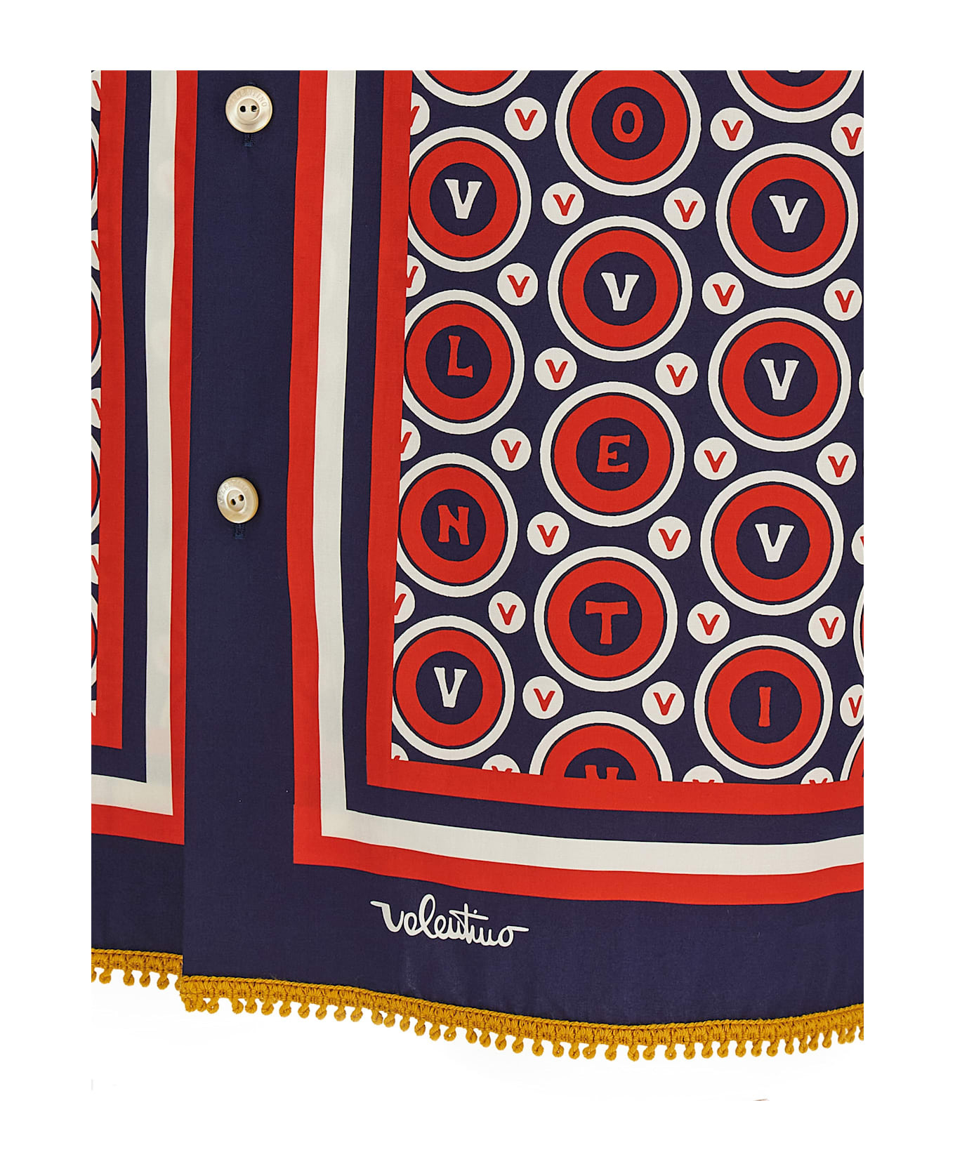 Valentino Garavani 'bulles Royales' Shirt - 4