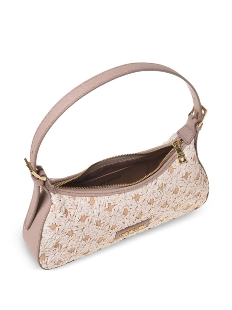 Smart Daily floral-detail shoulder bag 4