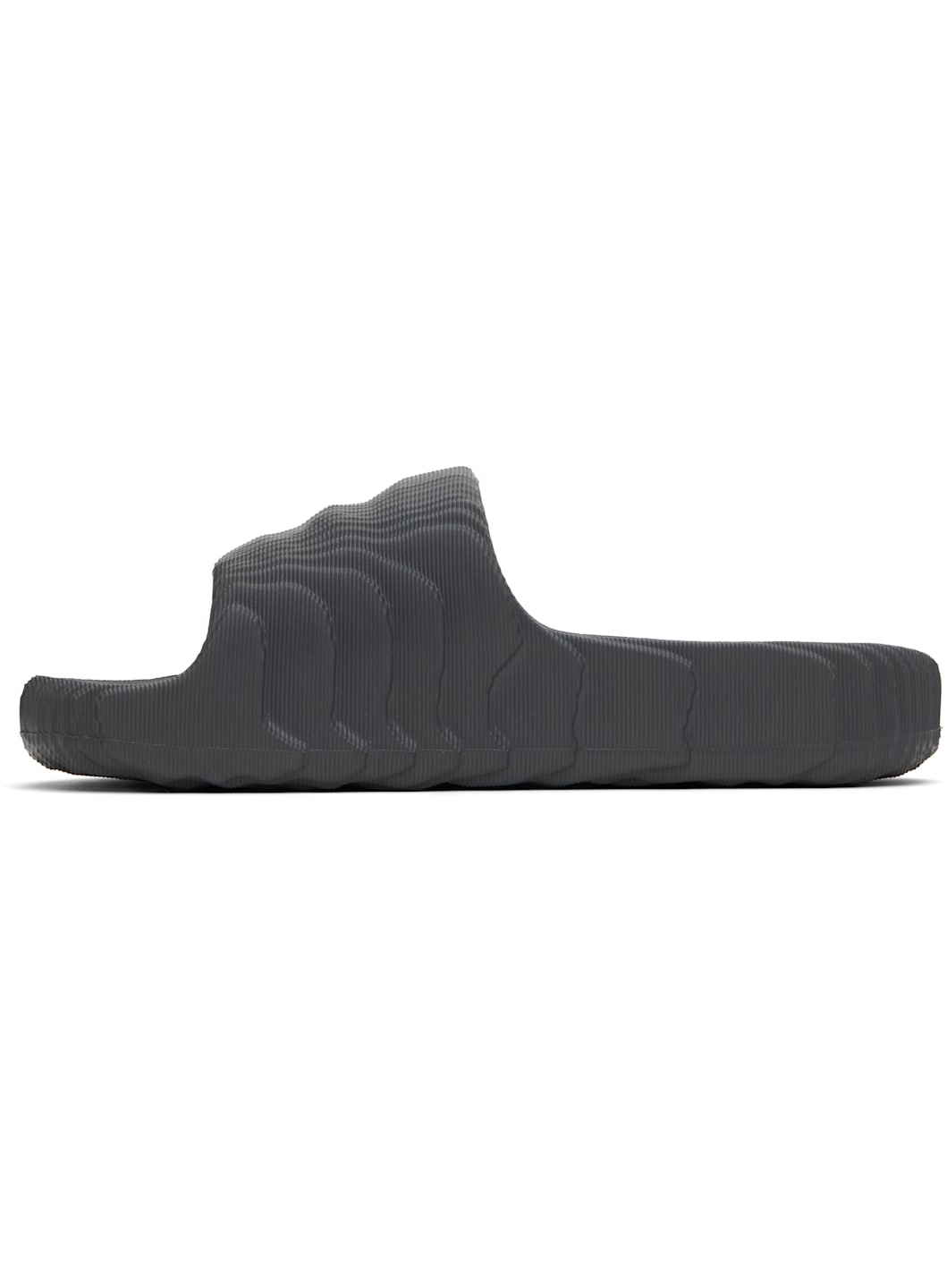 Gray Adilette 22 Pool Slides - 3