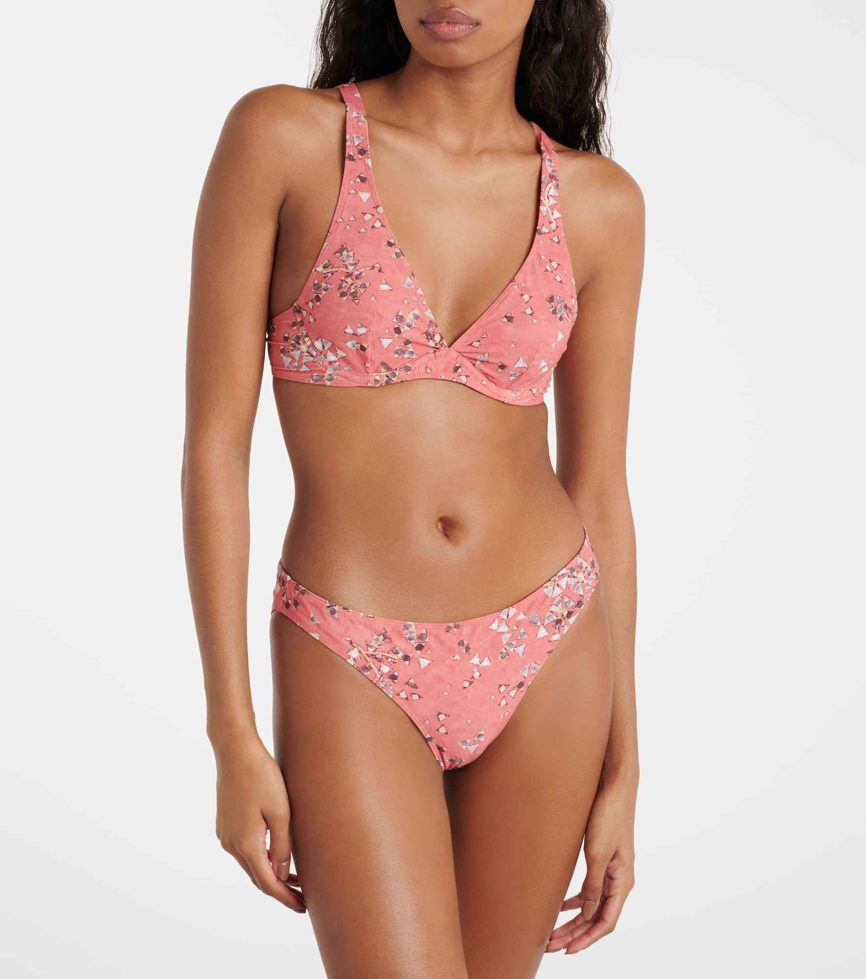 Petra printed bikini top - 2