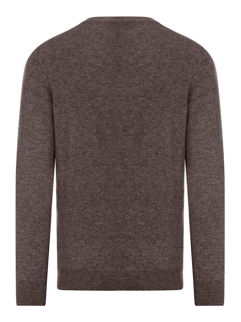 Brunello Cucinelli Men Essential Crew Neck Cashmere Sweater - 2