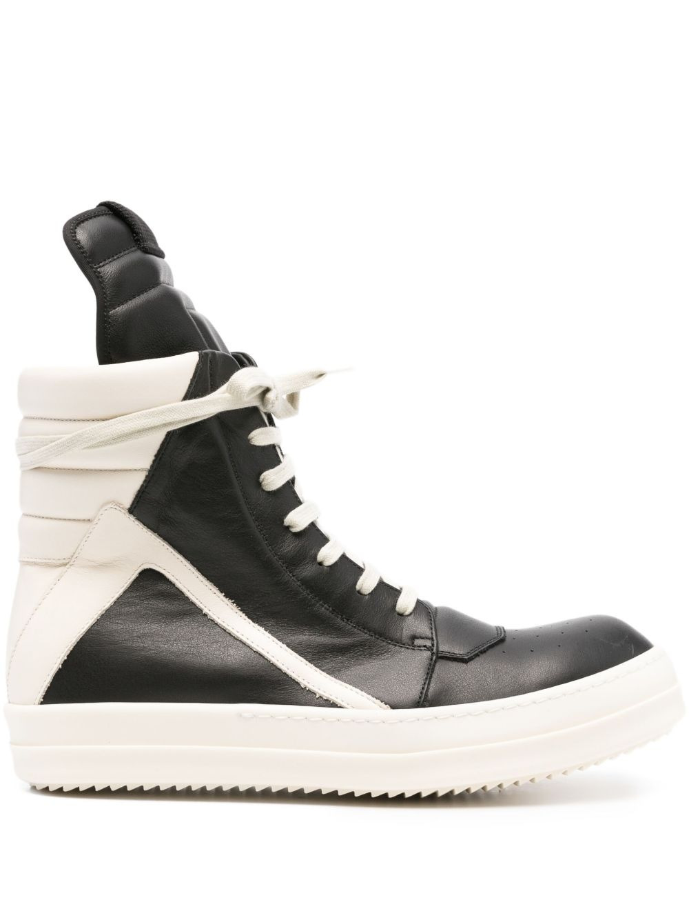 Geobasket high-top leather sneakers - 1