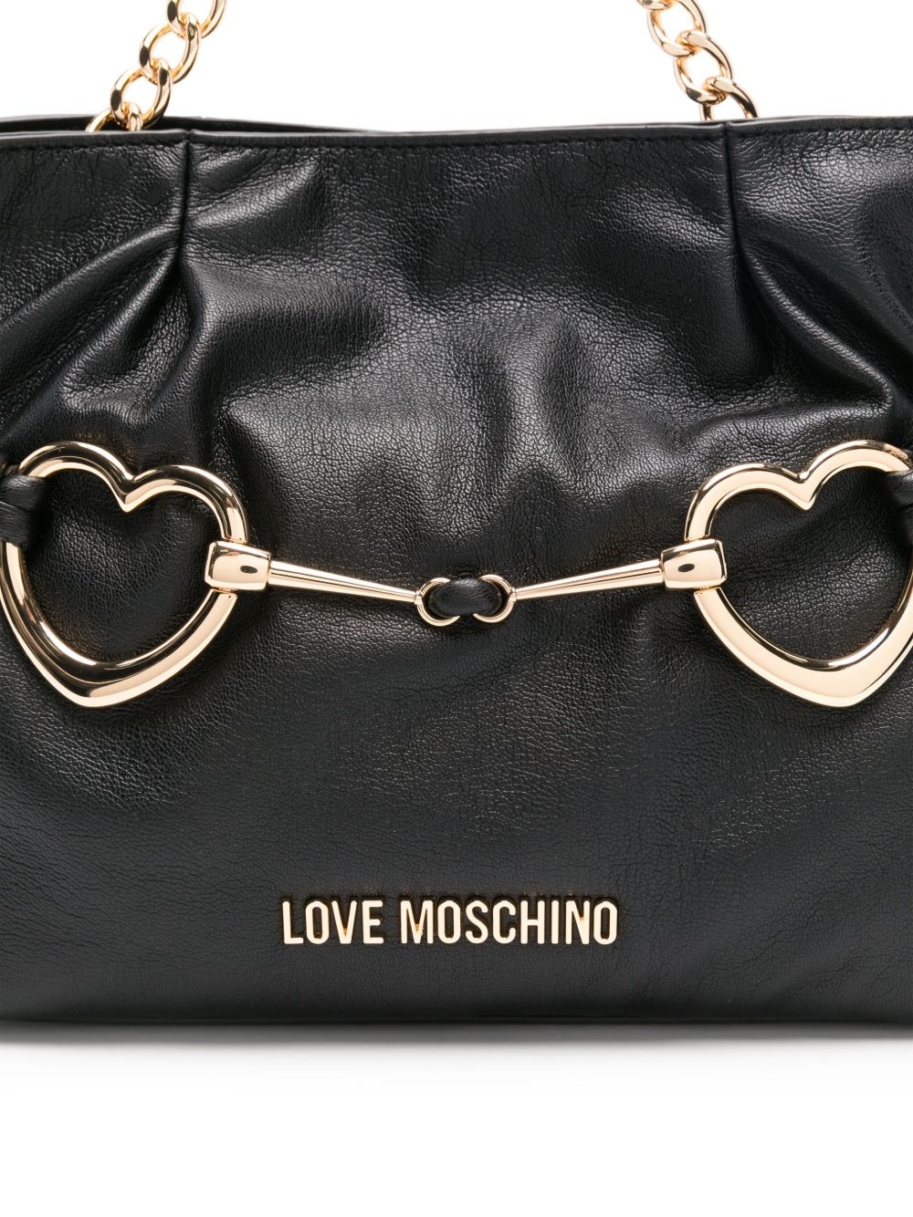 logo-lettering tote bag - 4