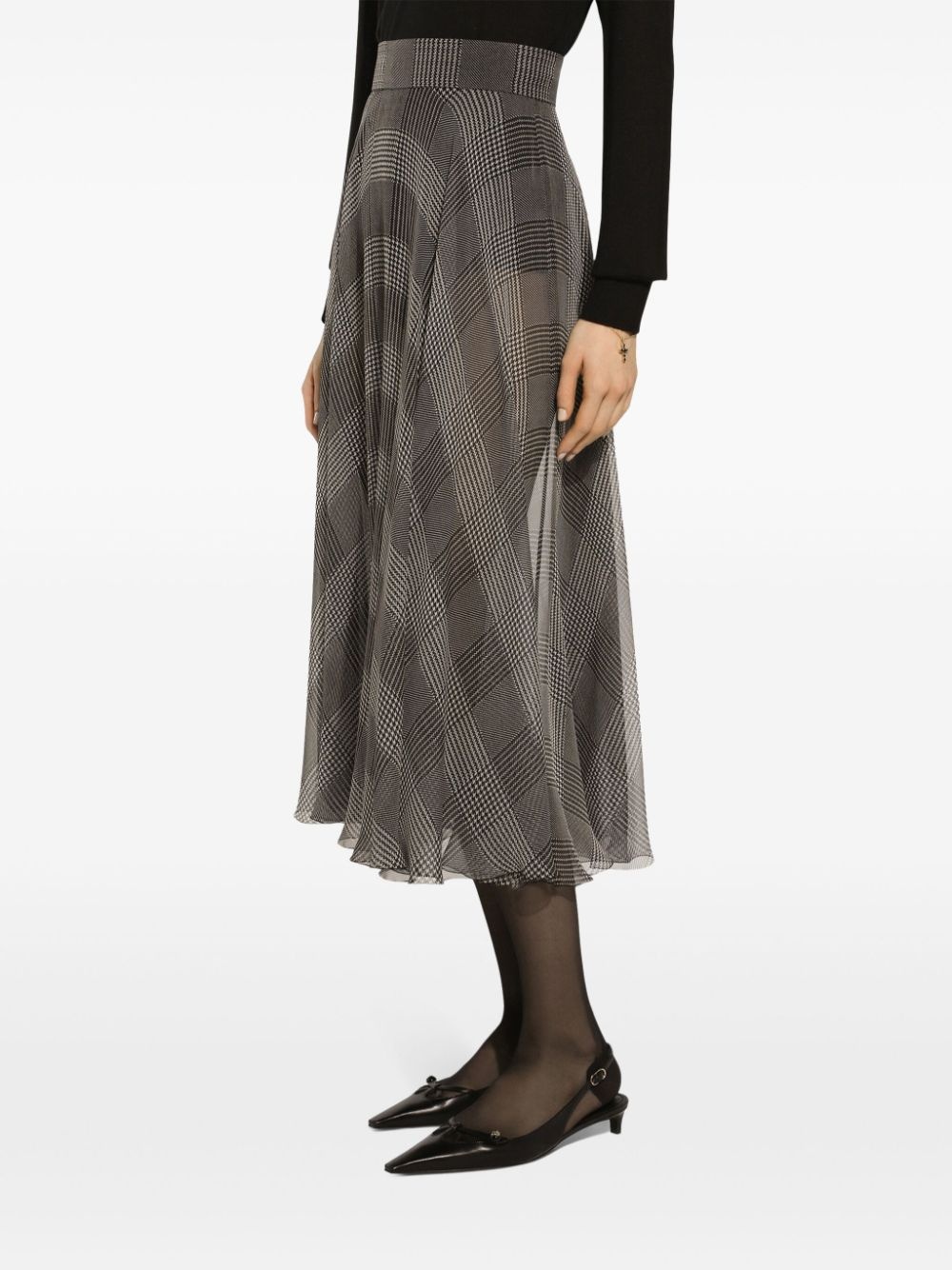 Prince of Wales check skirt - 5