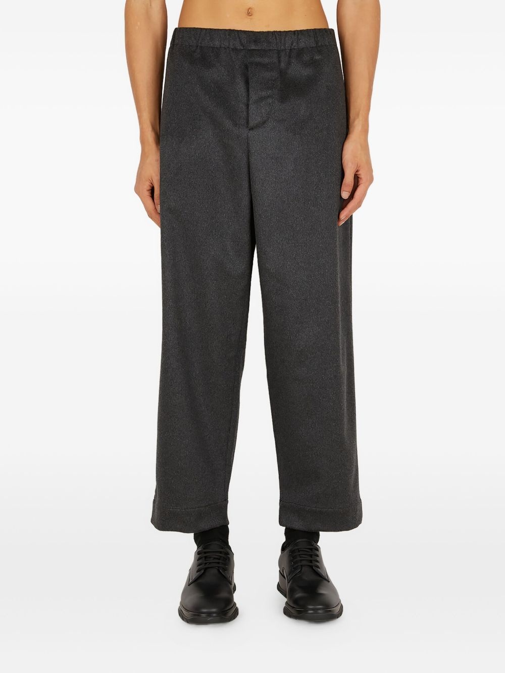 cashmere trousers - 3