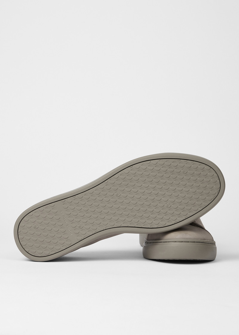 Paul Smith Stone Nubuck 'Lee' Trainers outlook