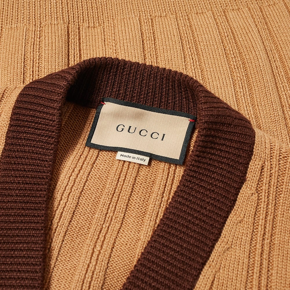 Gucci Patch Logo Cardigan - 5