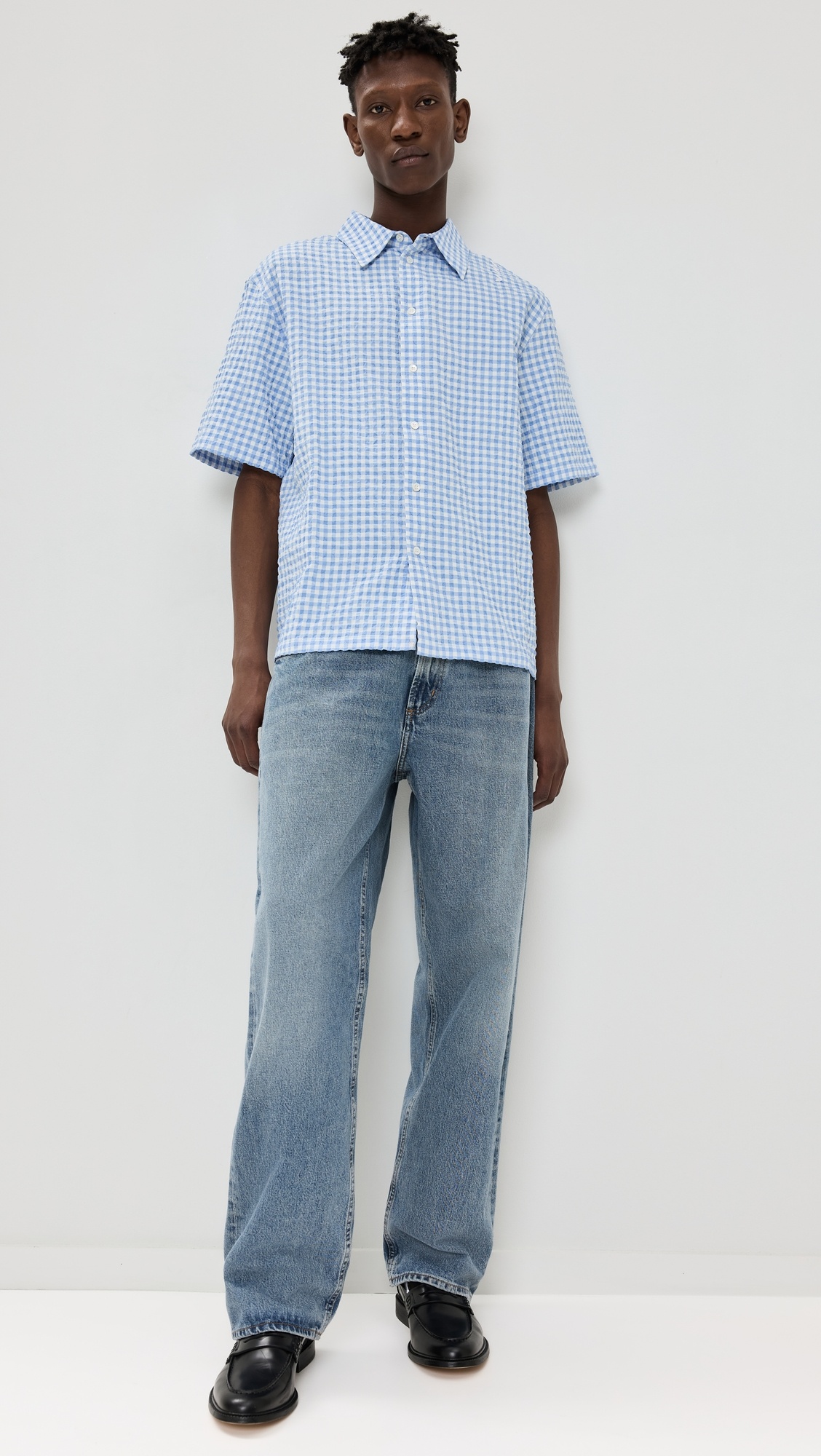 Gingham Shirt - 4