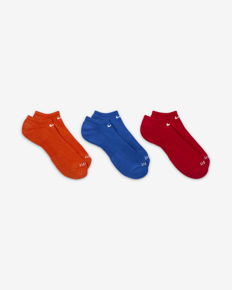 Nike Everyday Plus Cushion Training No-Show Socks (3 Pairs) 3