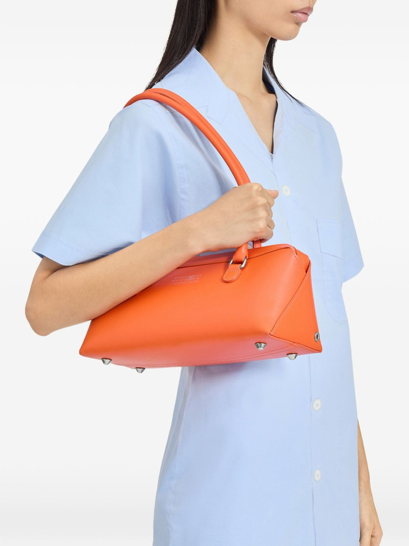 MM6 Maison Margiela leather shoulder bag outlook