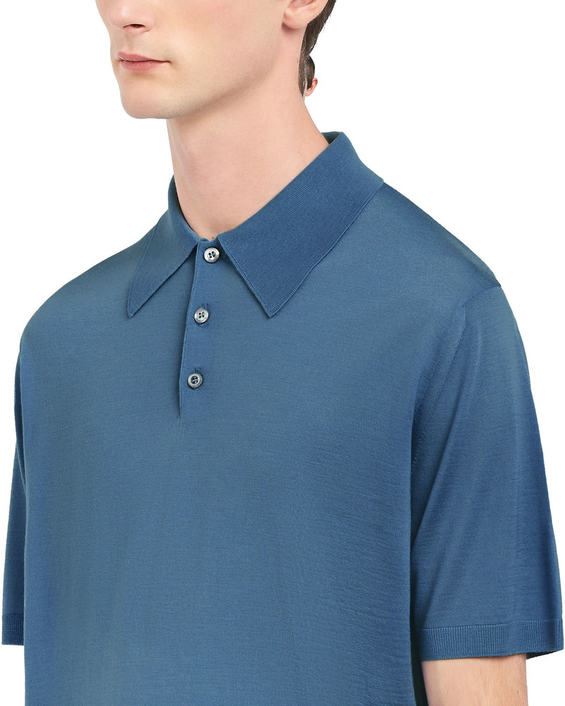 Wool Polo Shirt 5