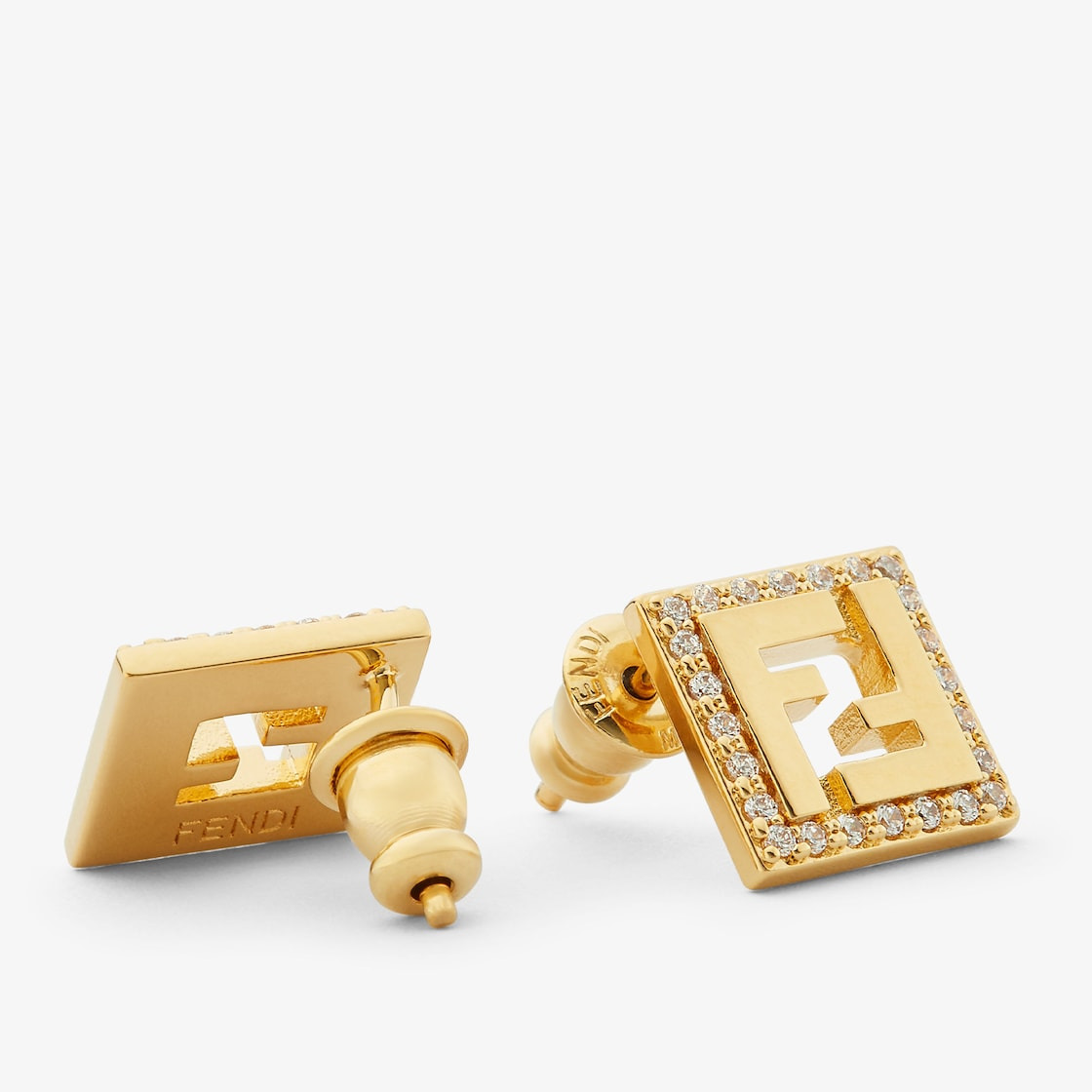 Forever Fendi earrings - 2