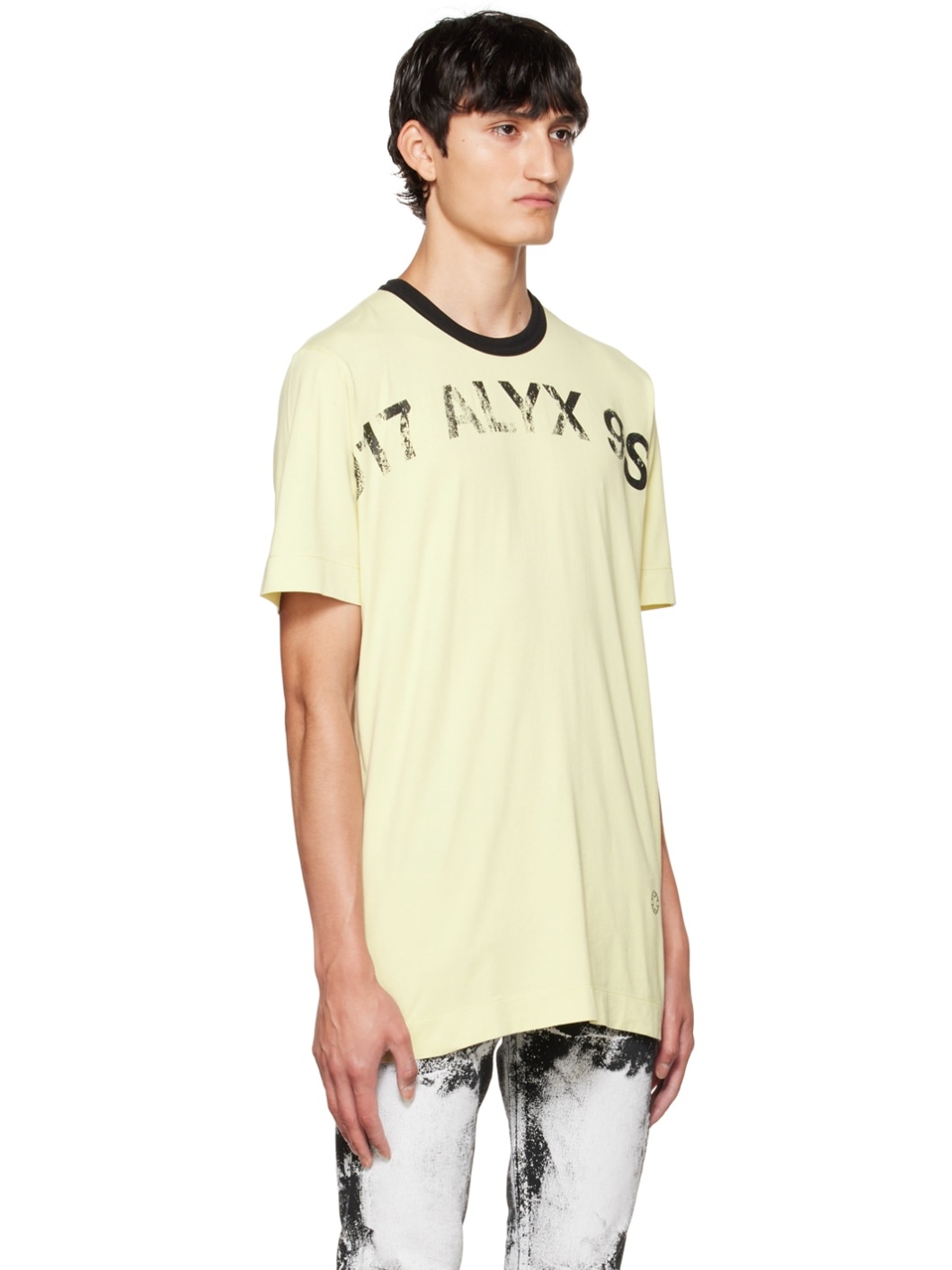 Yellow Graphic T-Shirt - 2