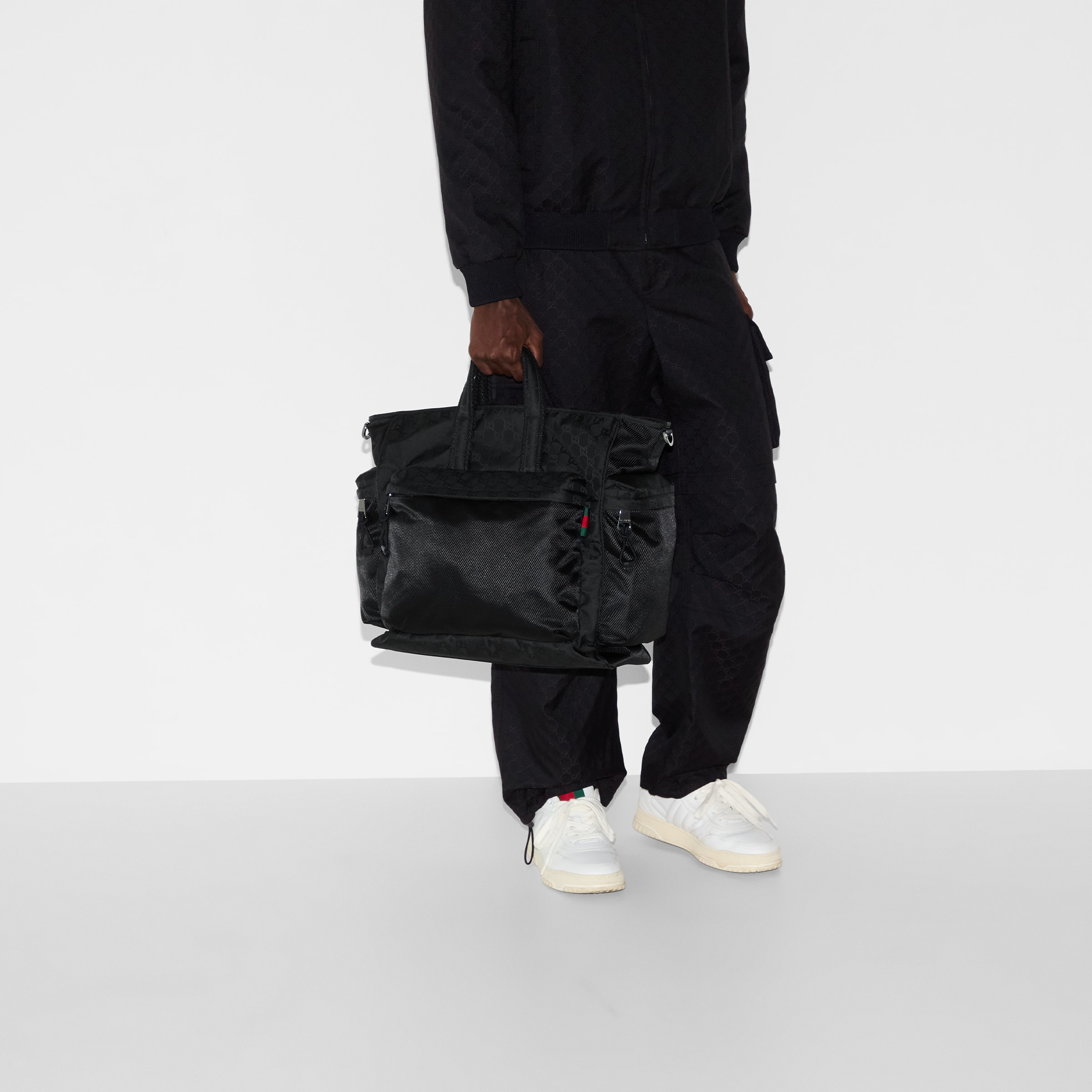 Large GG tote bag - 4