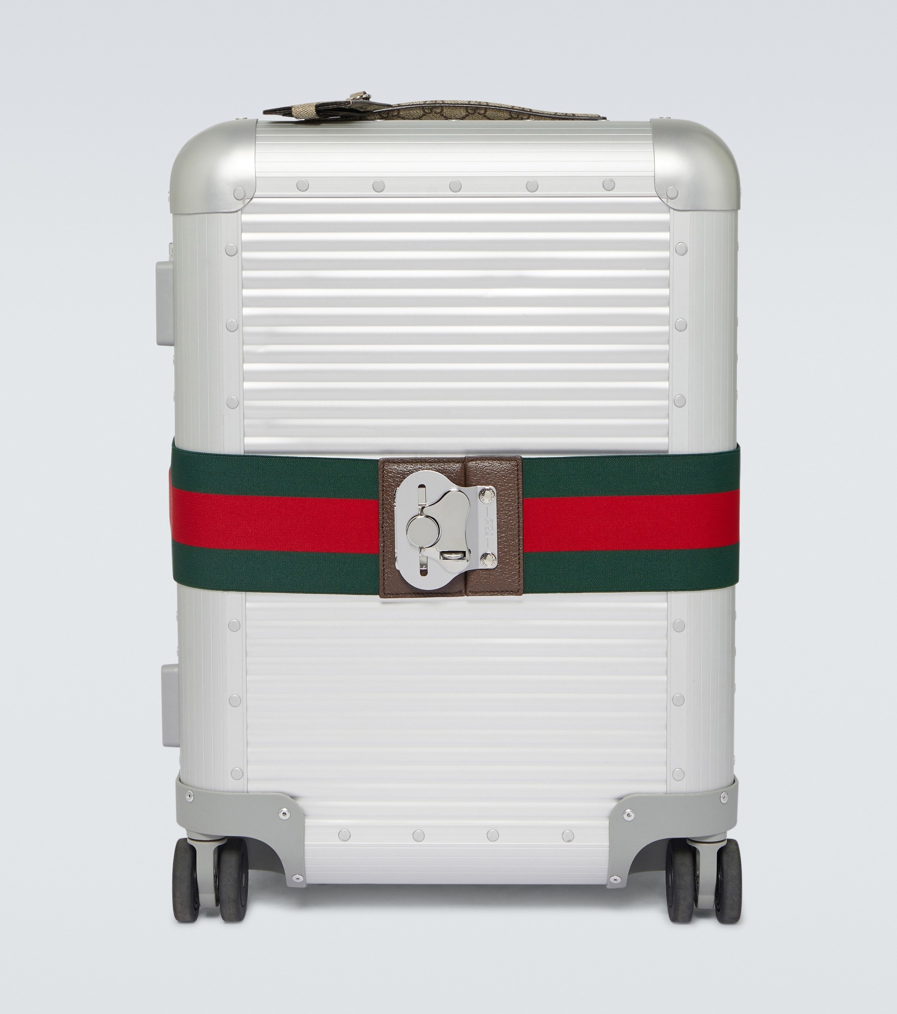 Gucci Porter Web Stripe carry-on suitcase - 1