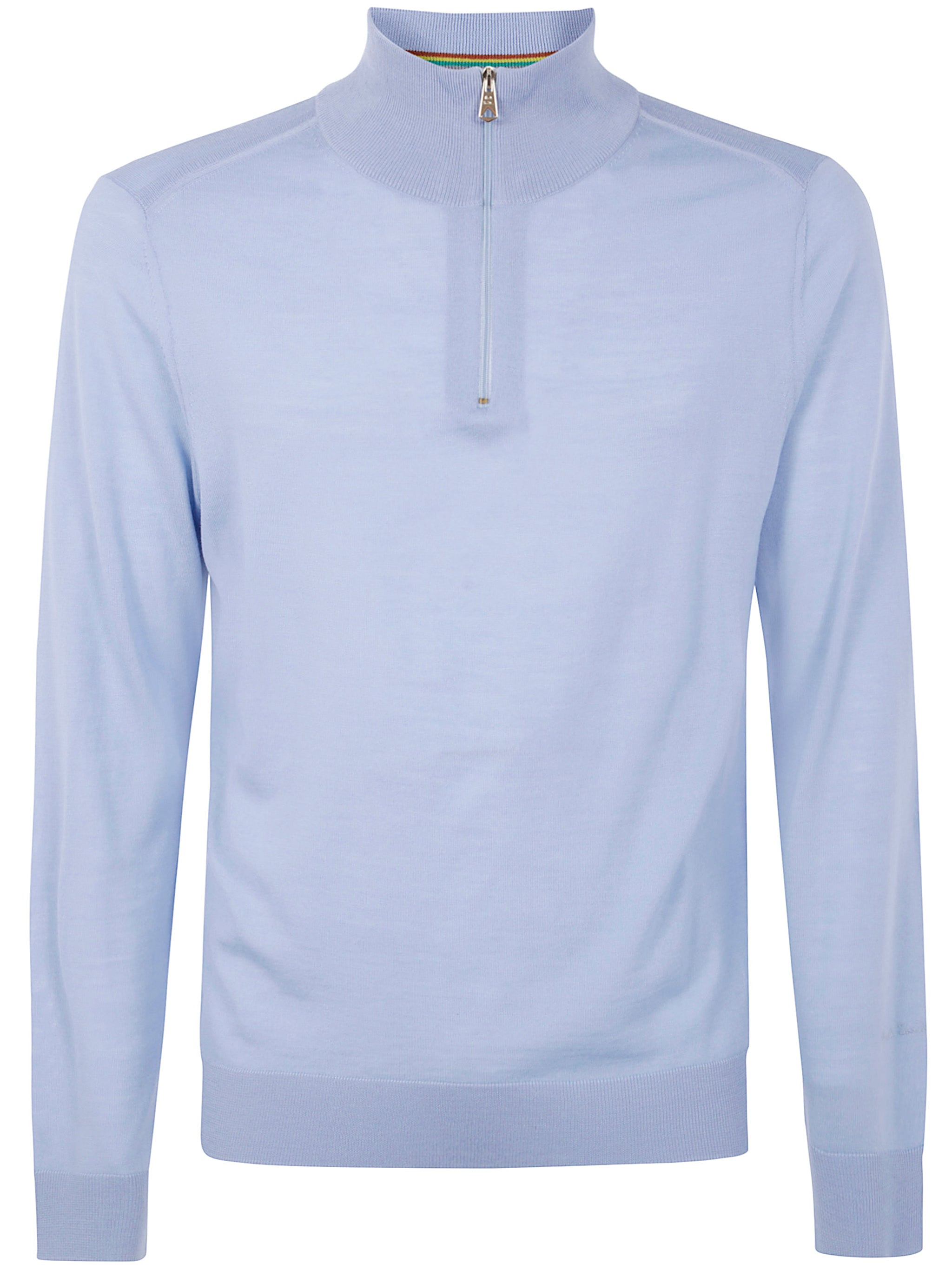 Paul Smith Men Mens Sweater Zip Neck - 2