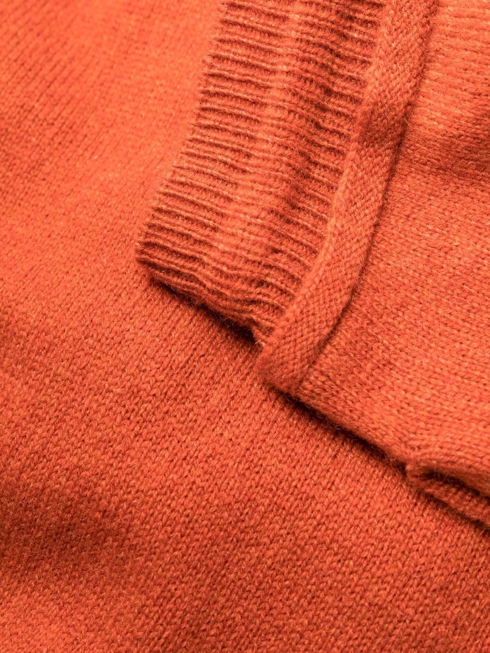 drawstring knitted trousers - 6