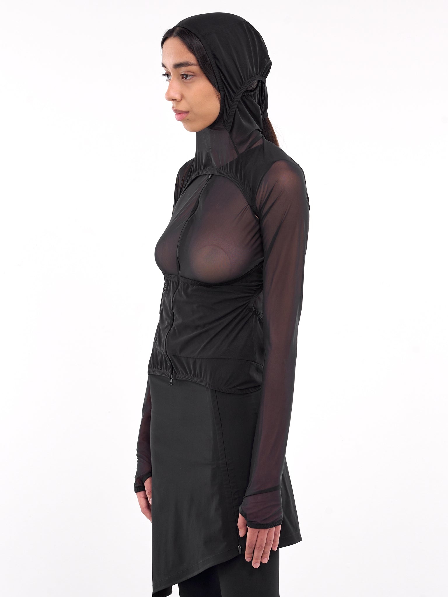 Mesh Hood Sleeves - 2