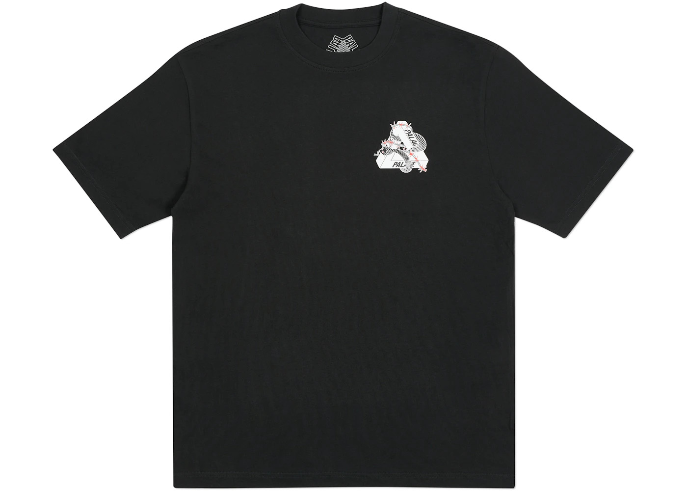 Palace Hesh Mit Fresh T-Shirt Black - 2