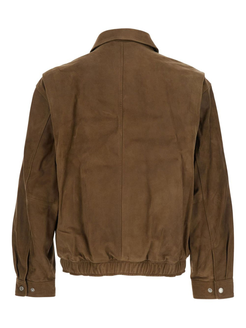 Dunst suede jacket outlook
