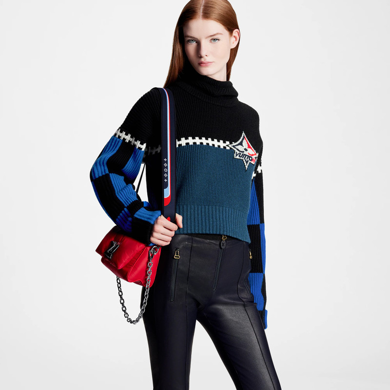 Seam Detail Leather Leggings 5