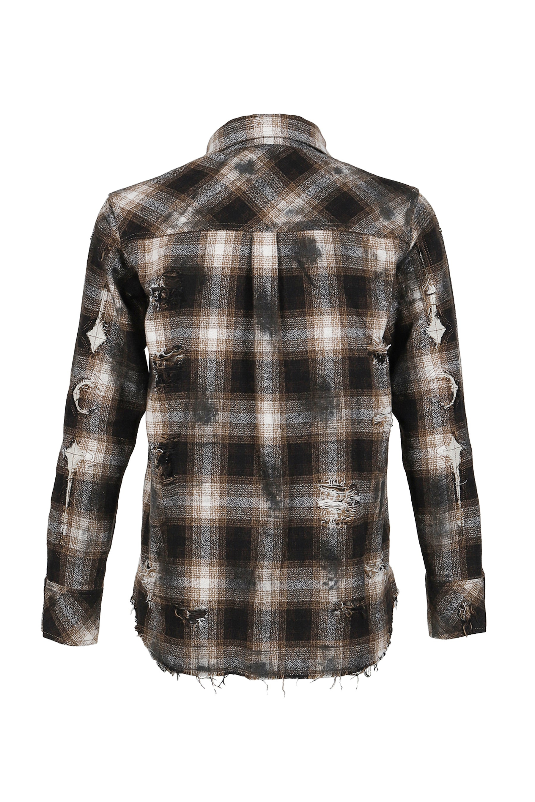 ANGELS DAMAGED SHIRT / BRW - 2