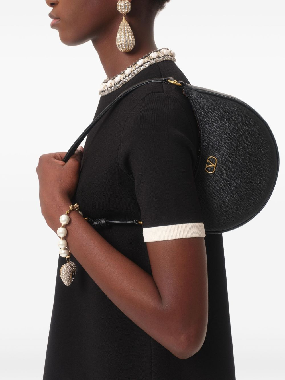 mini VLogo Signature shoulder bag - 3