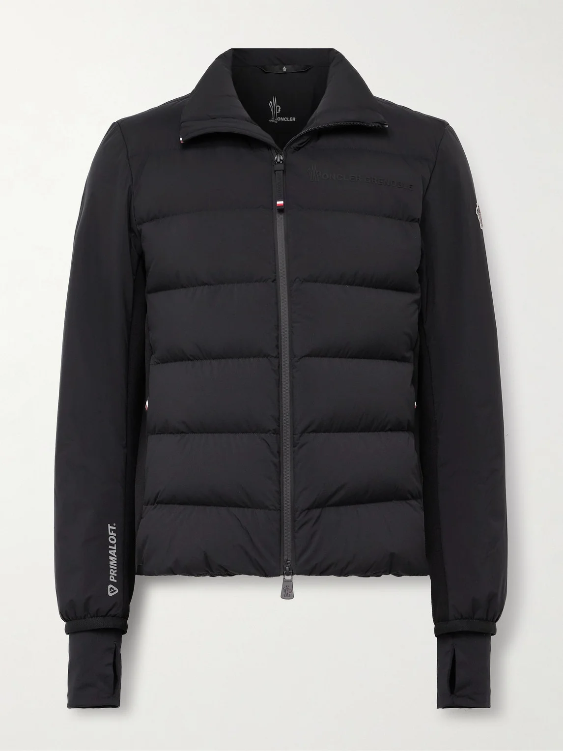 Araripe Stretch-Jersey Trimmed Quilted Down Ski Jacket - 1