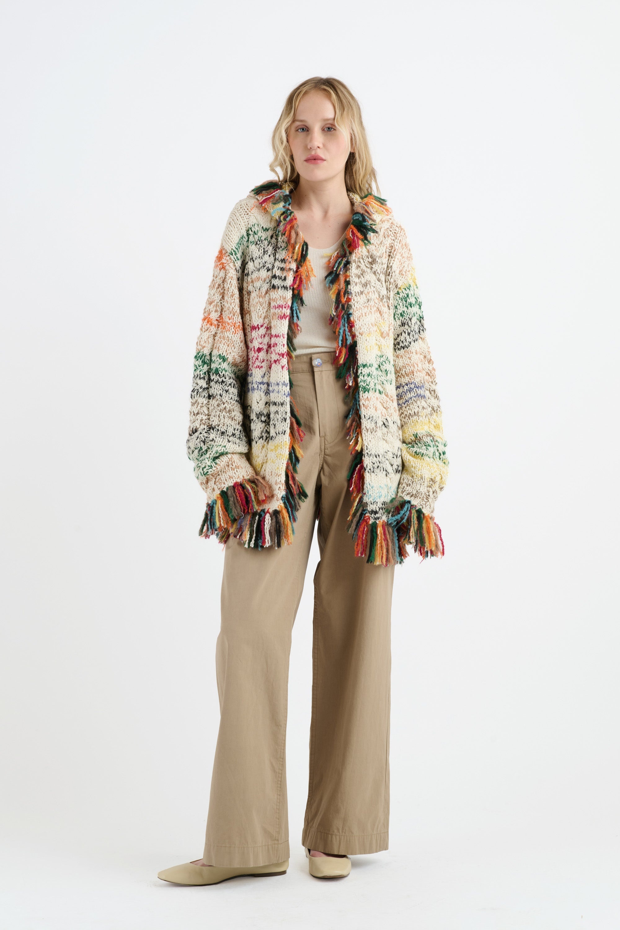 RUN RAGGED CARDIGAN - 2