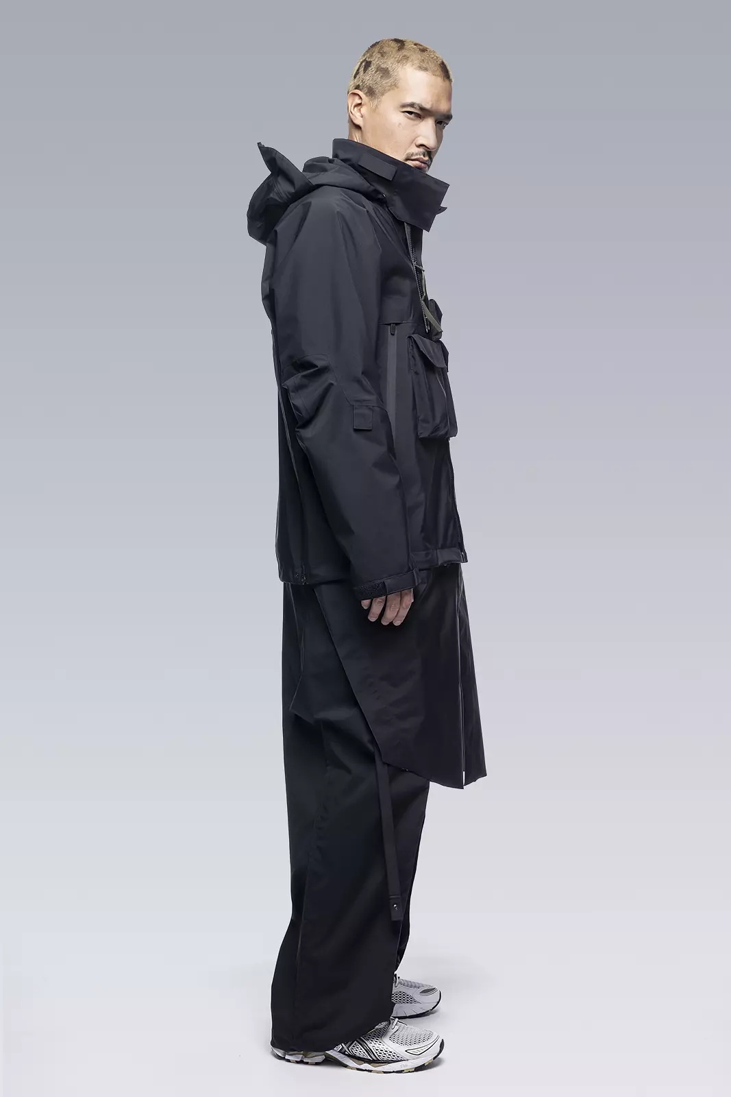 ACRONYM J28-GT 3L Gore-Tex Pro Interops Jacket WHITE