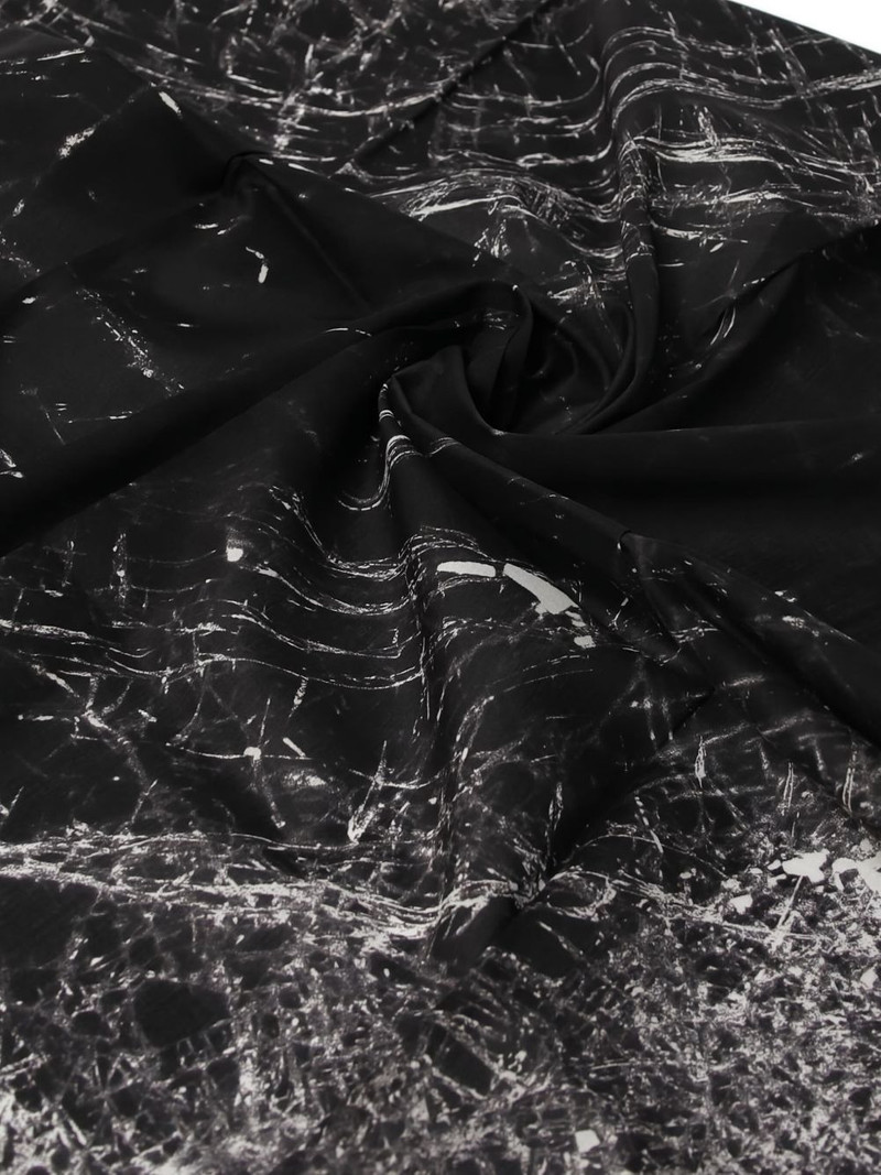 Alexander McQueen Smashed Screen scarf outlook