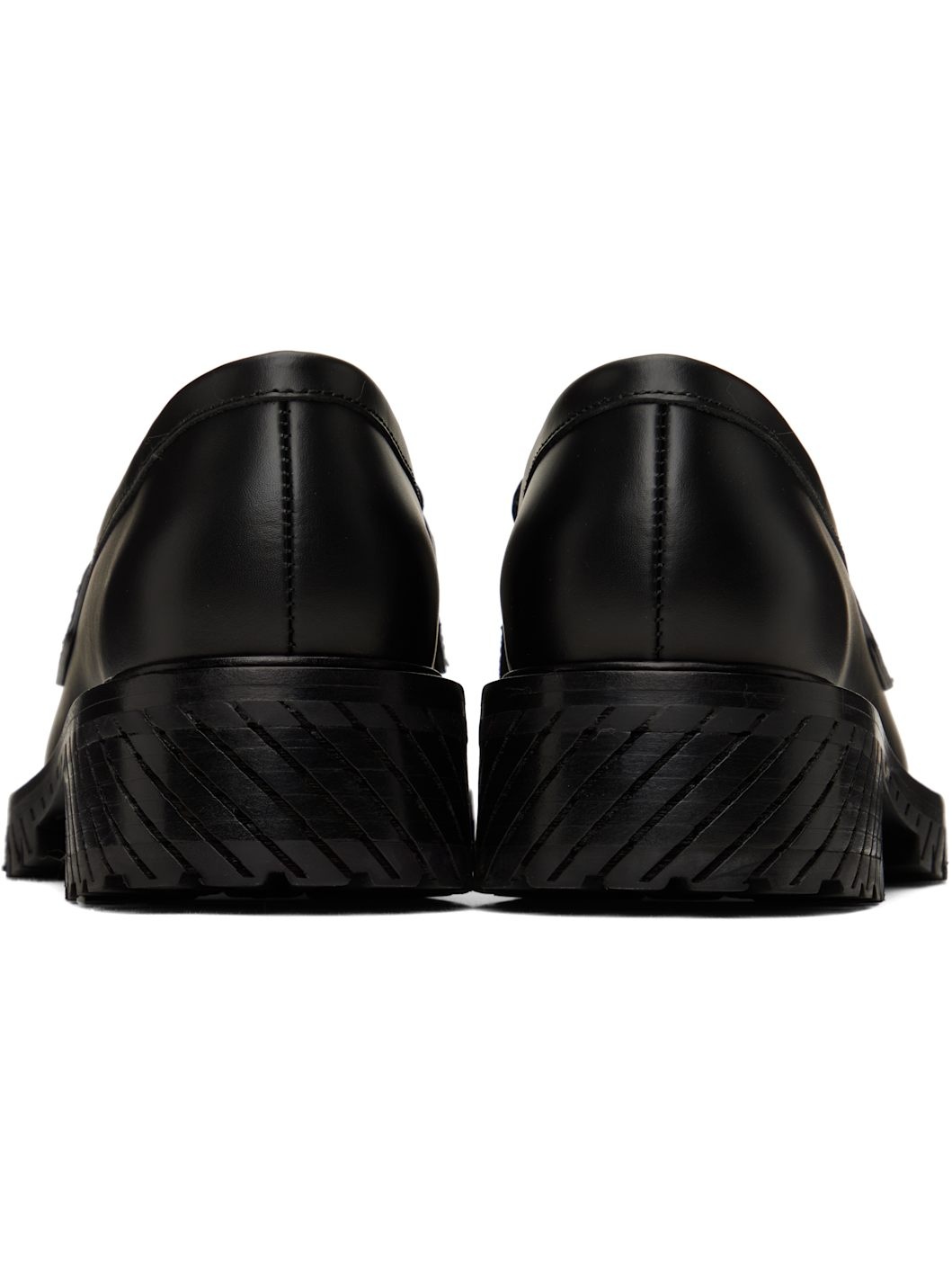 Black Combat Loafers - 2