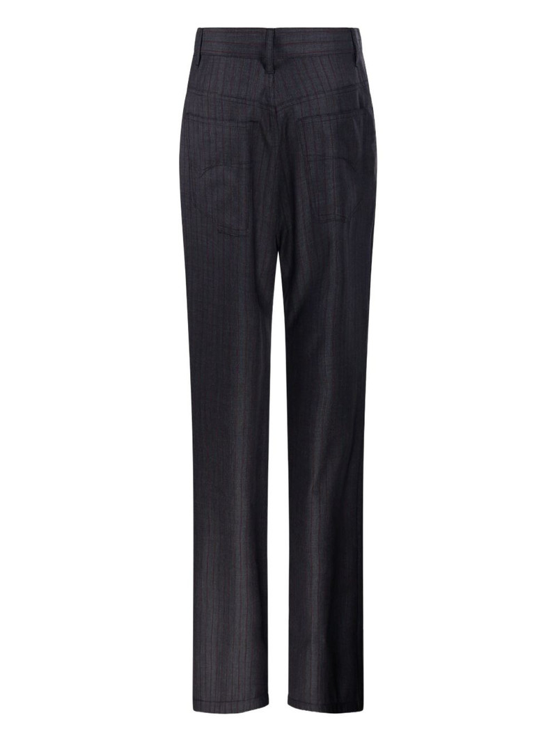 BALENCIAGA pinstripe trousers outlook