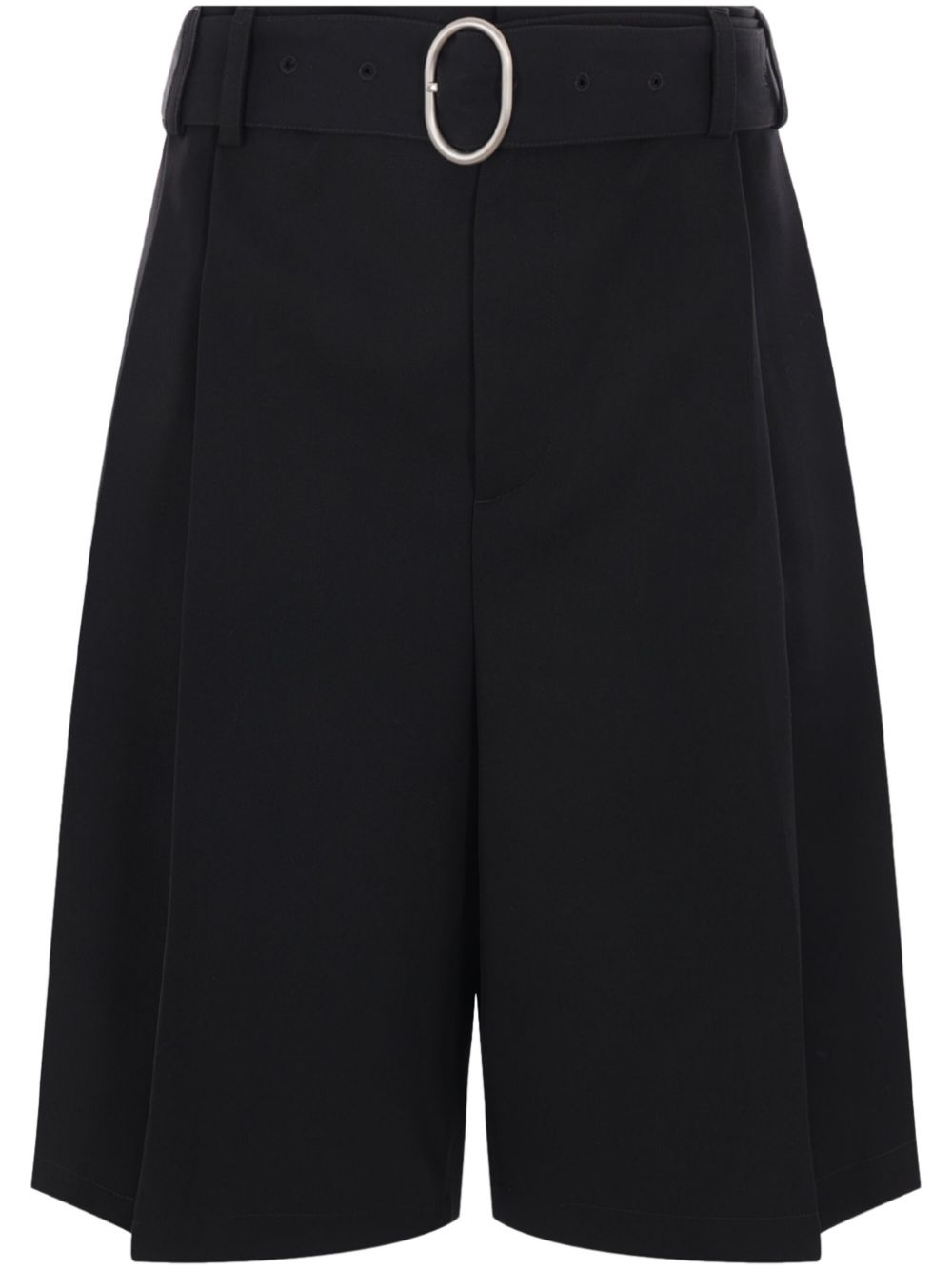 gabardine bermuda shorts - 1