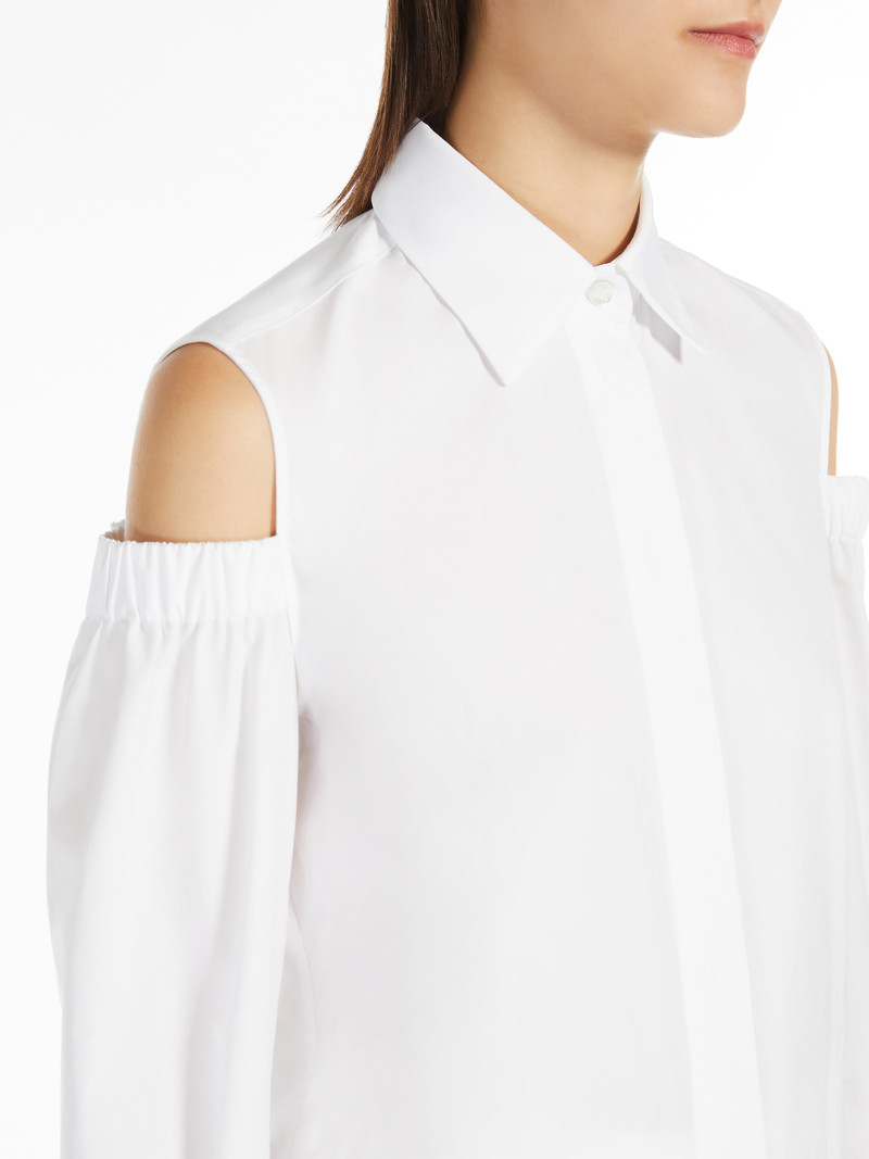 RAGNI Stretch poplin shirt 5
