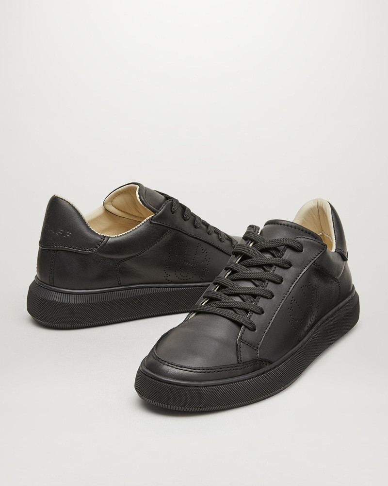 TRACK LOW TOP SNEAKERS 4