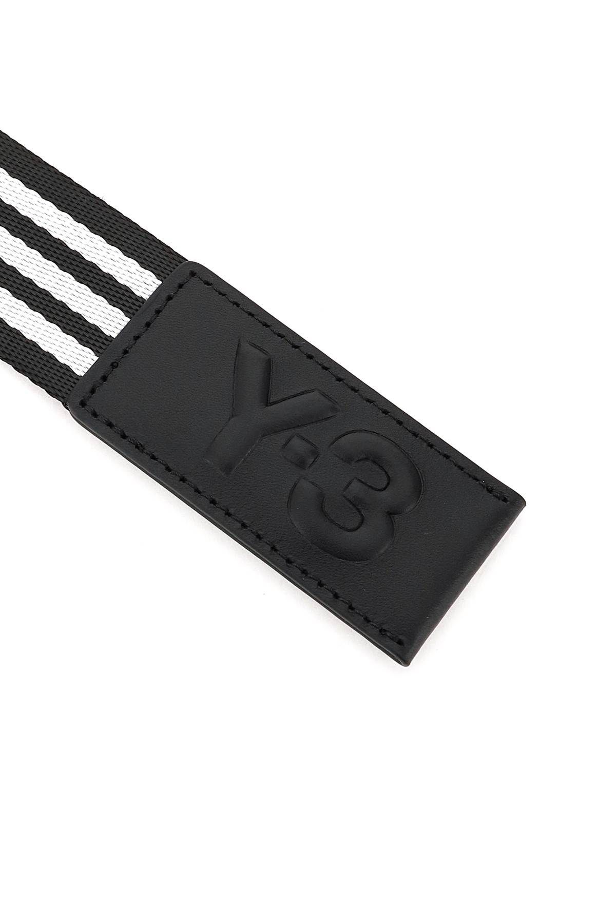 STRIPED NYLON BELT - 4