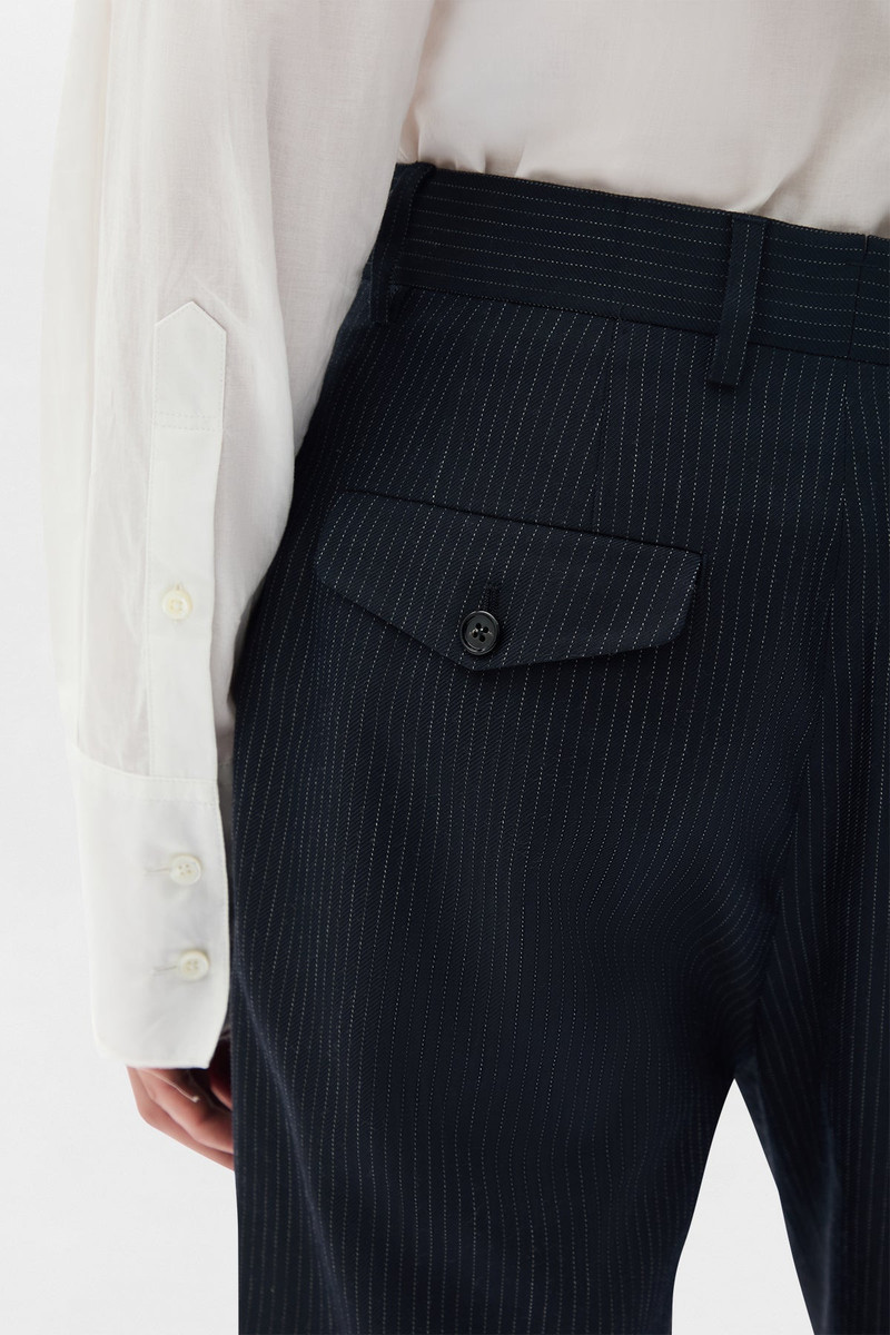 Darius Relaxed Flared Trousers 5