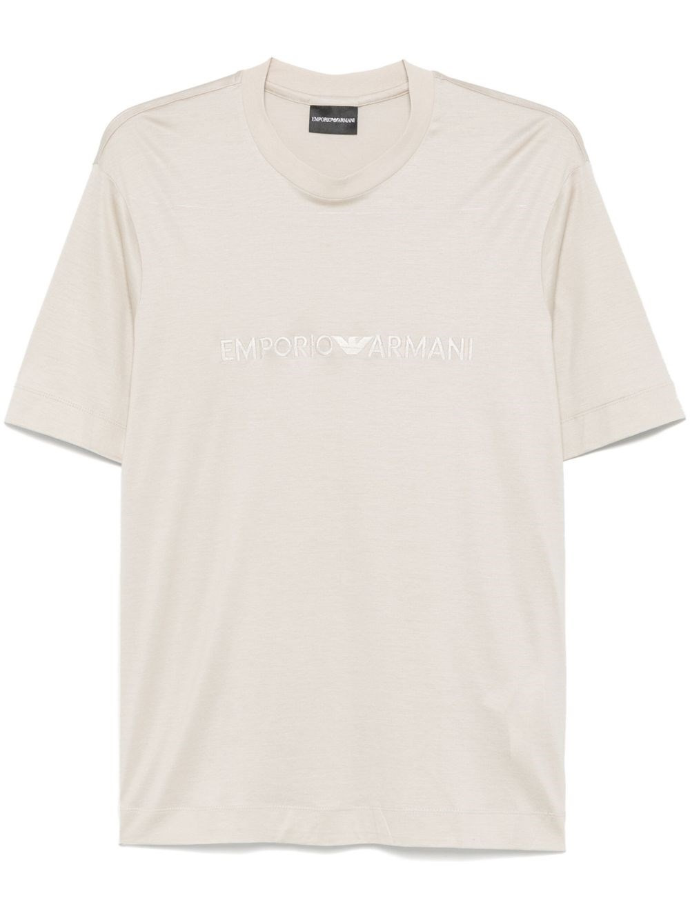 Embroidered logo t-shirt - 1