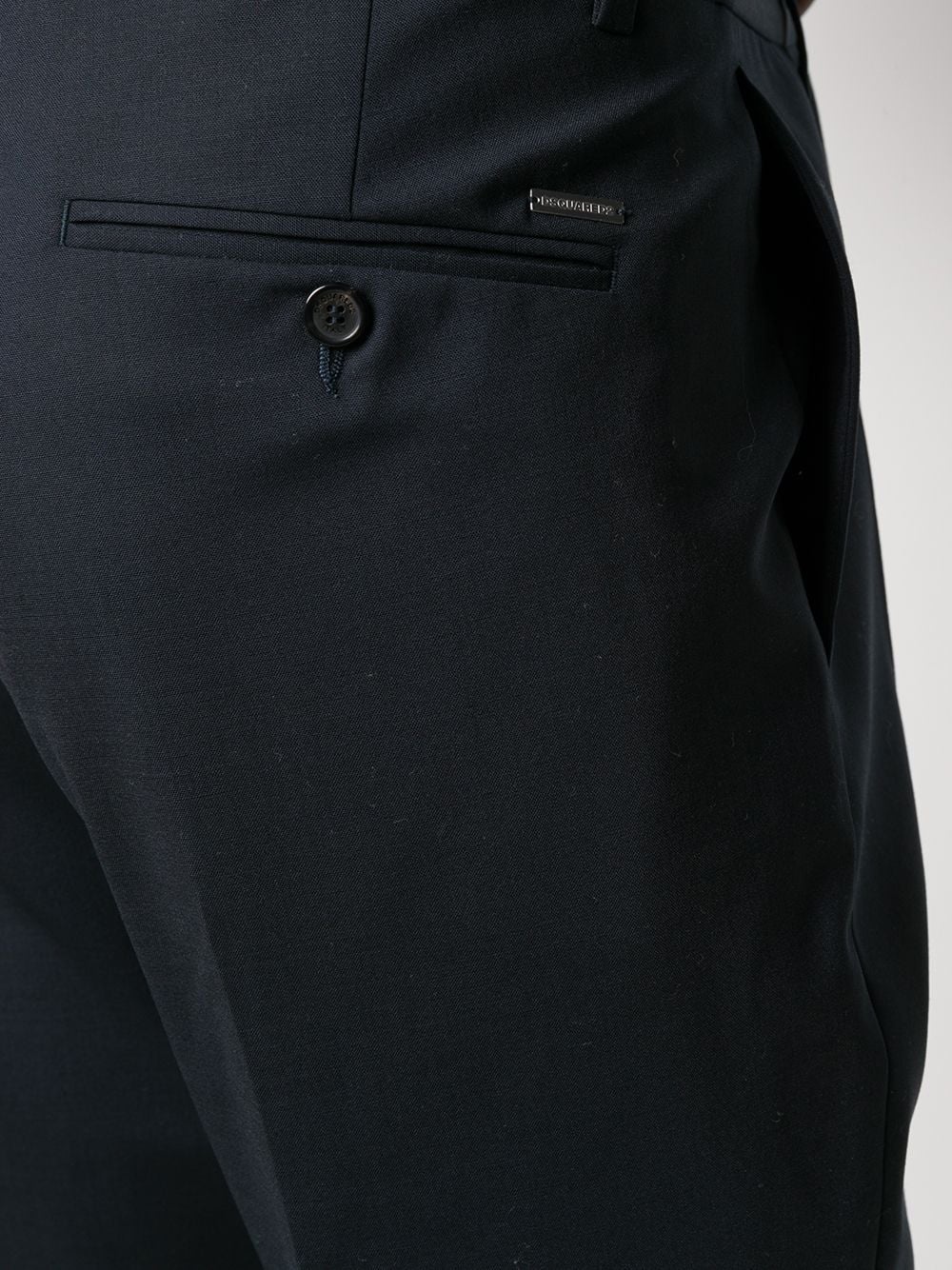 mid-rise tailored trousers - 5