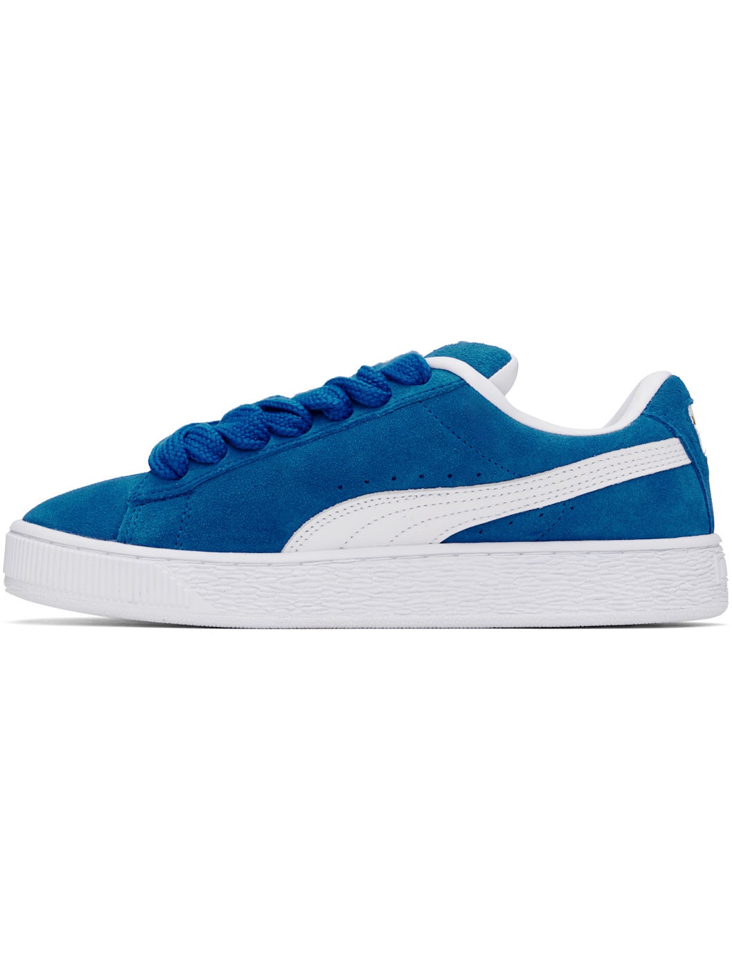 Blue Suede XL Sneakers - 3
