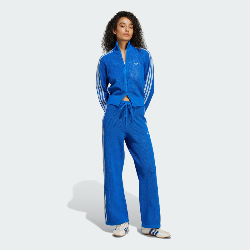 Originals Premium Crochet Track Top 4