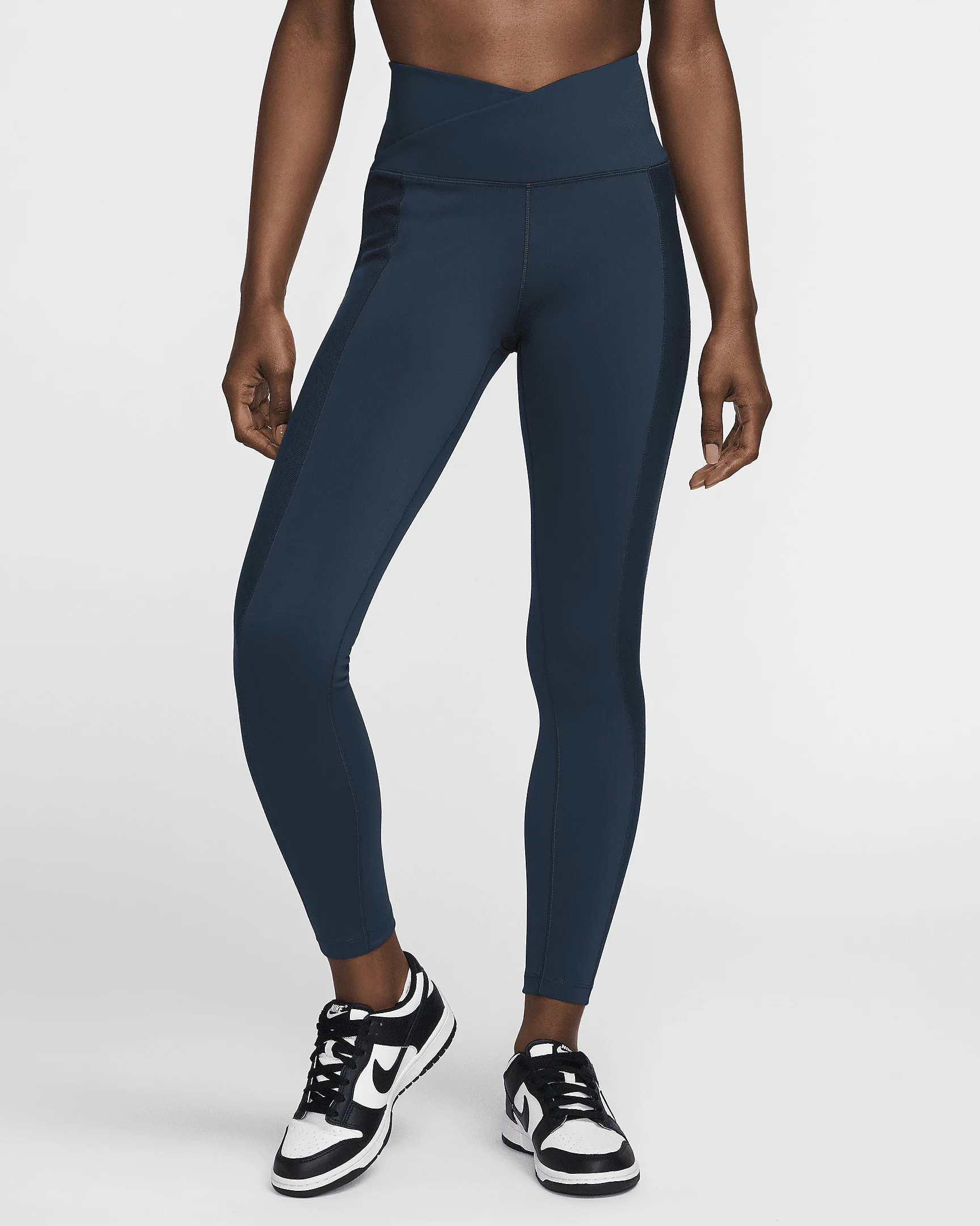 Nike One Wrap Women's High-Waisted 7/8 Leggings - 1