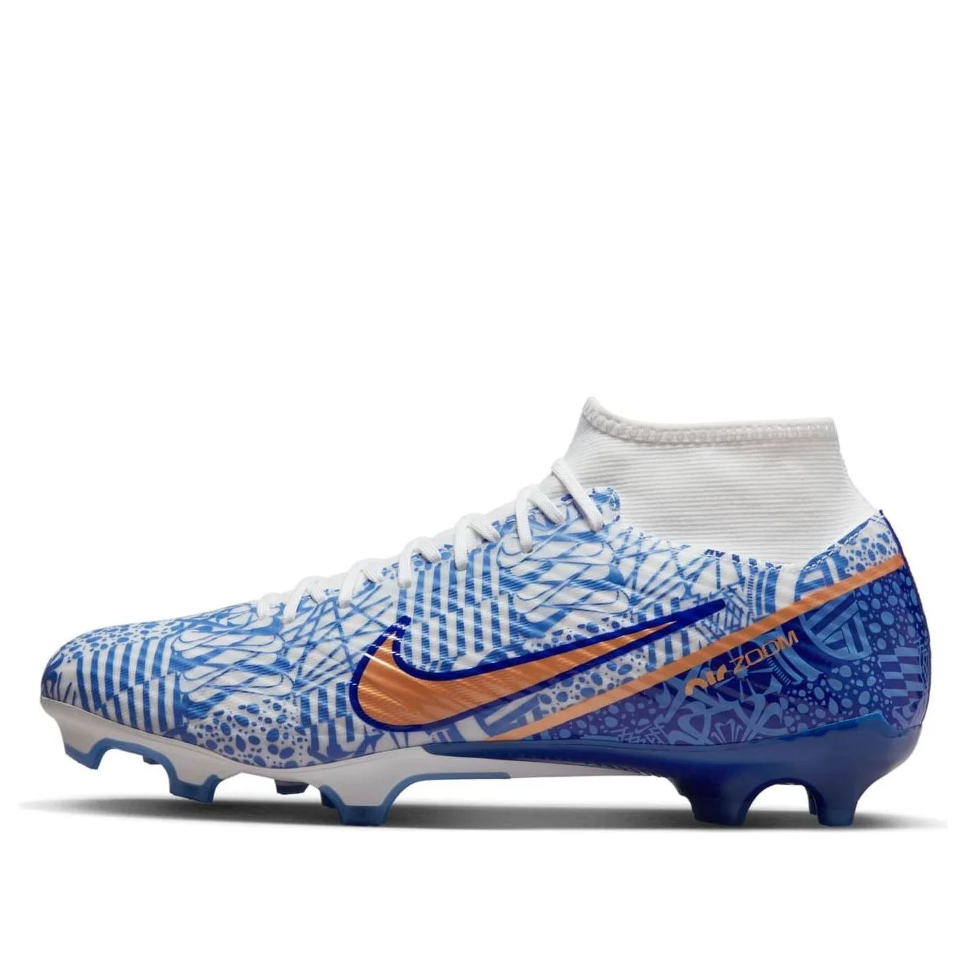 Nike Zoom Mercurial Superfly 9 Academy CR7 MG Bluewhite DQ5308-182 - 1