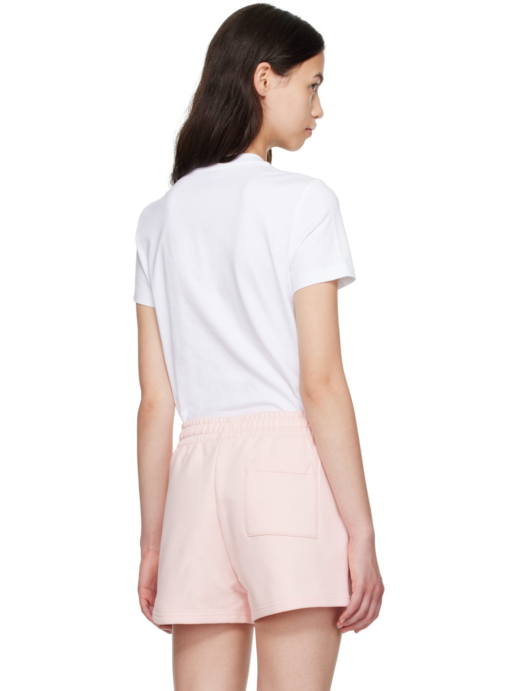 White 'Casablanca' Montagne Sportif T-shirt - 3