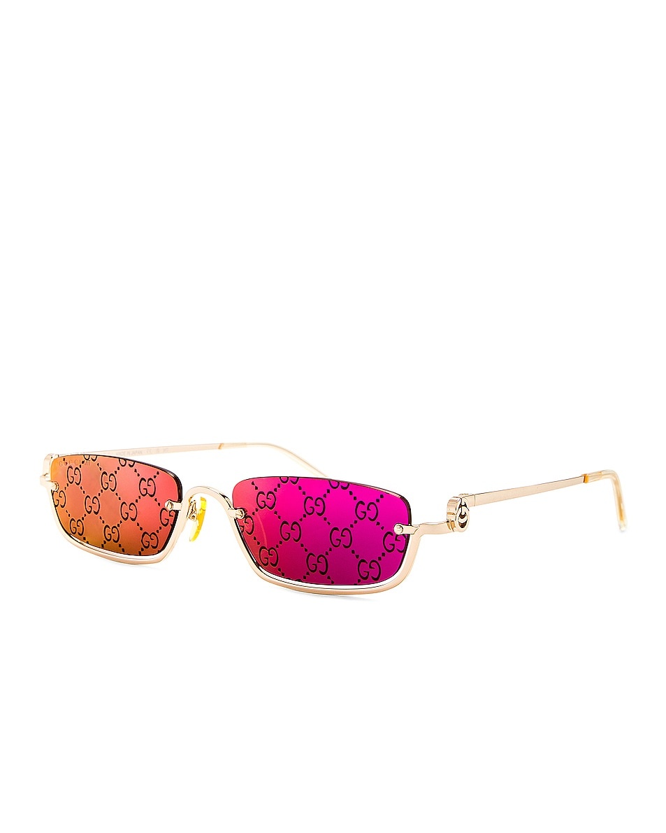 Rectangular Sunglasses - 2