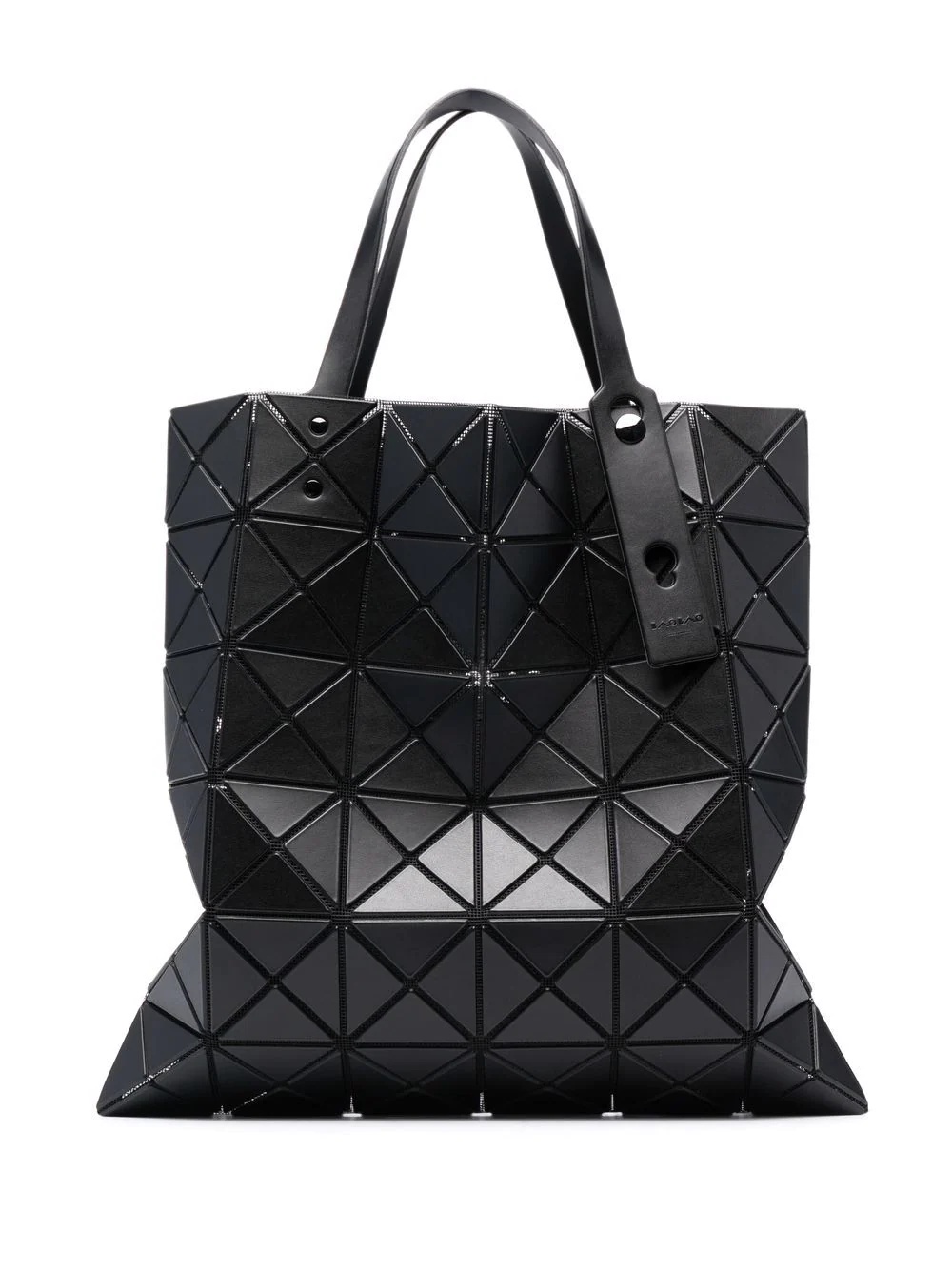 Lucent prism-panelled tote bag - 1